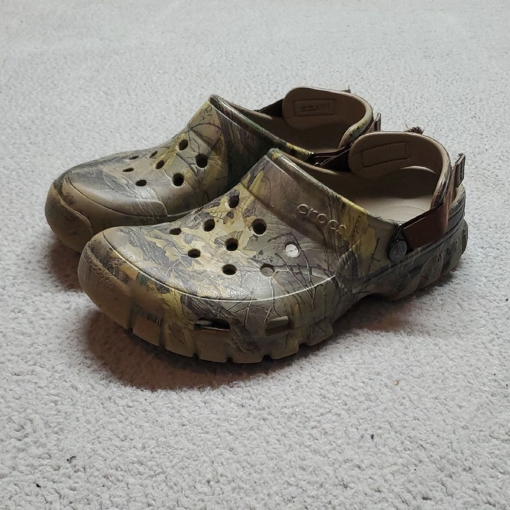 Crocs Kids Camo Water Shoes